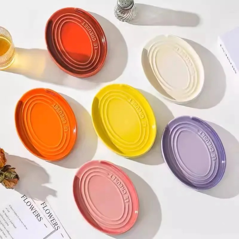Home Cooking Recipes - Le Creuset Ceramic Spoon Holder Pot