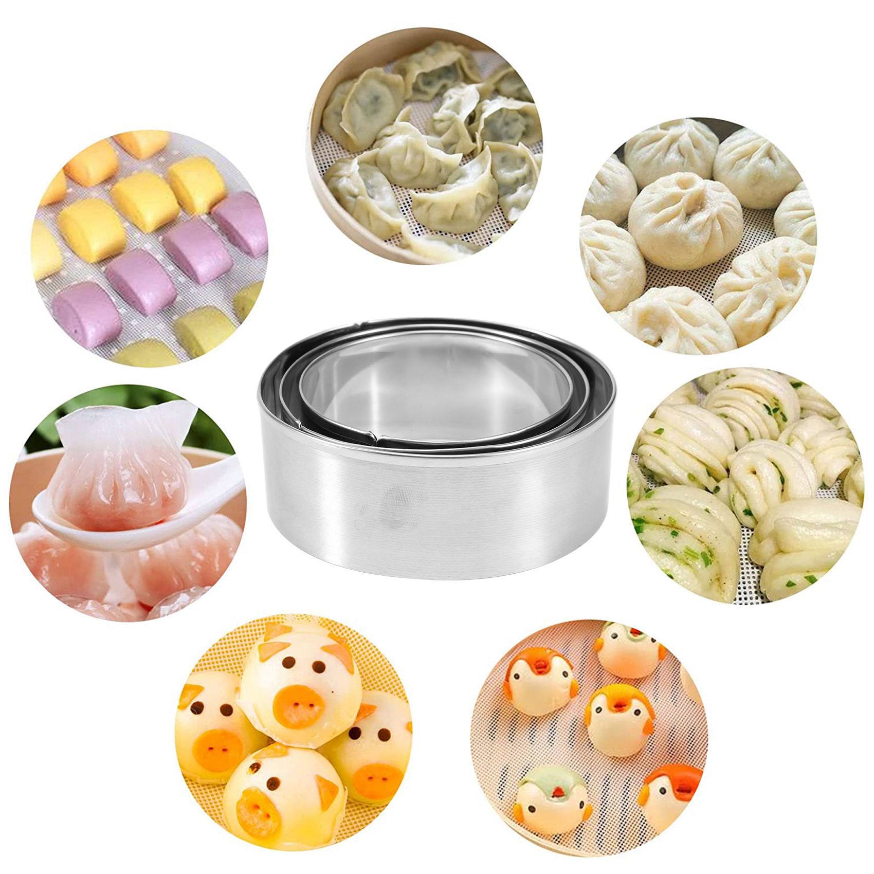 FAST-Dumplings Maker 8 Pcs, Pr - Gyoza Dumpling Maker review and price