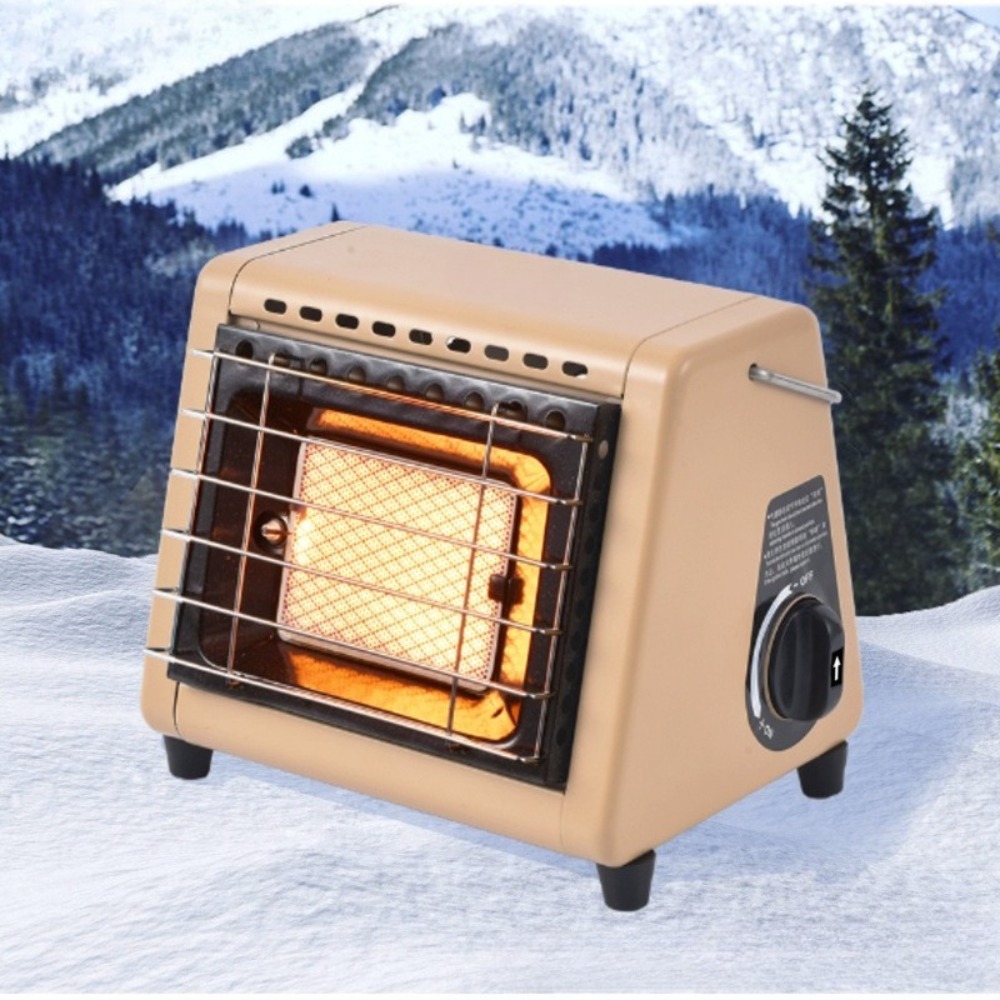 Portable 2 in 1 Gas Stove Heat - Home Cooking Heater review and price