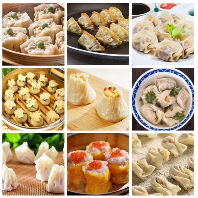 Industrial-Grade High-Speed Du - Gyoza Dumpling Maker review and price