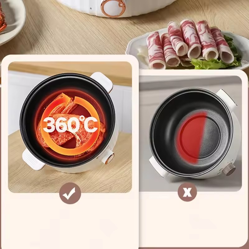 Electric Portable Multifunctio - Home Cooking Cookbook review and price