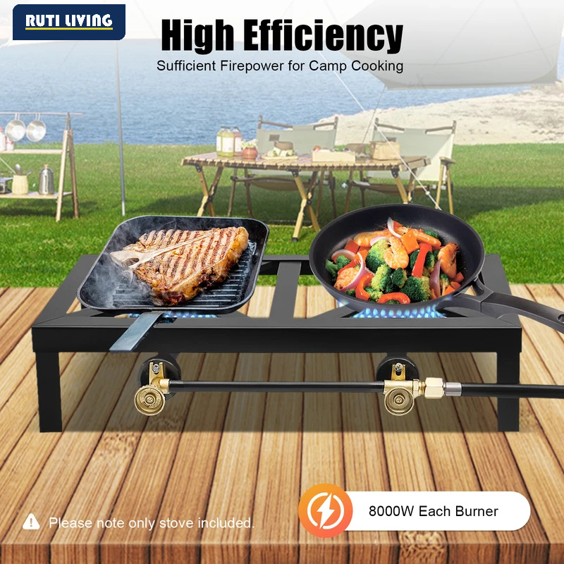 Portable 1/2 Burner Outdoor Ga - Home Cooking Gas review and price