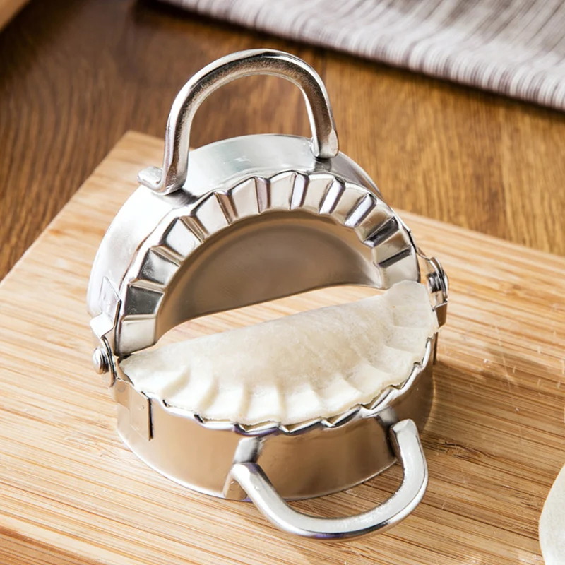 Dumpling Maker Stainless Steel - Gyoza Dumpling Maker review and price