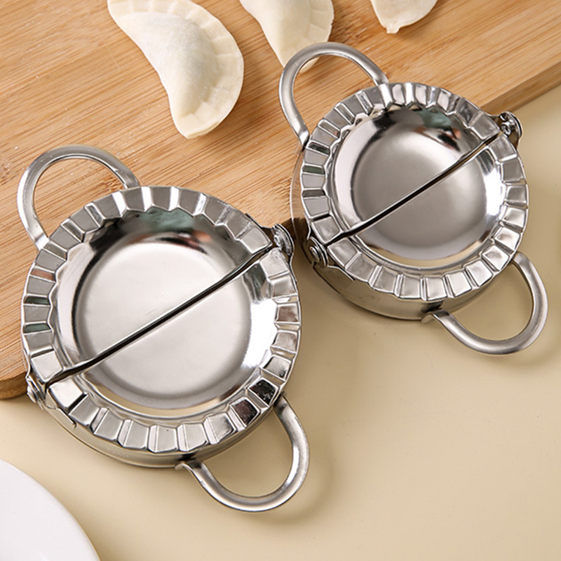 Dumpling Maker Stainless Steel - Gyoza Dumpling Maker review and price