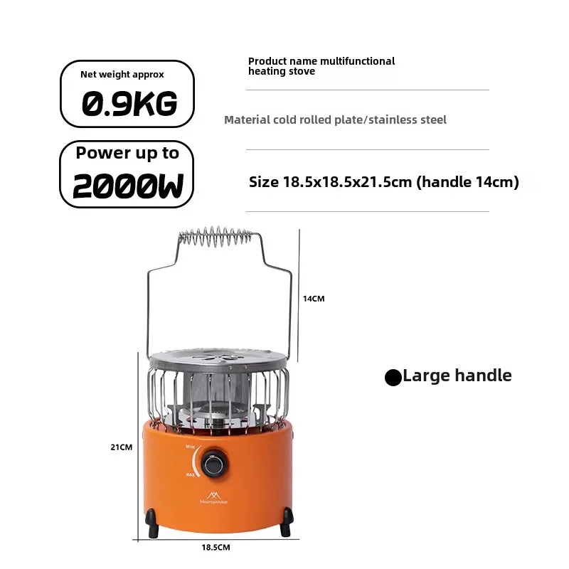 MOUNTAINHIKER Portable 2000W G - Home Cooking Gas review and price