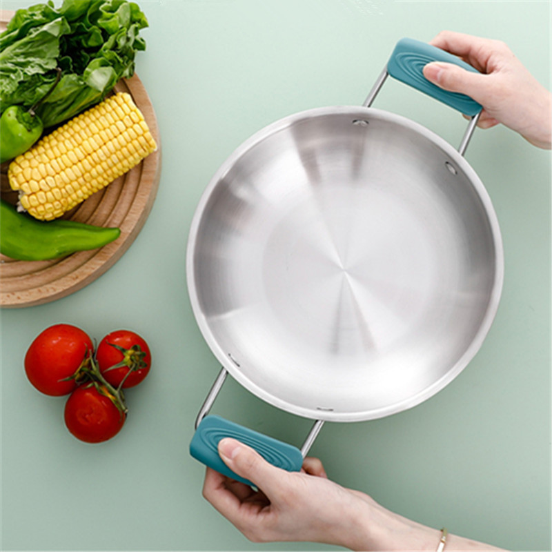 1Pair Heat Insulated Silicone  - Home Cooking Cookbook review and price