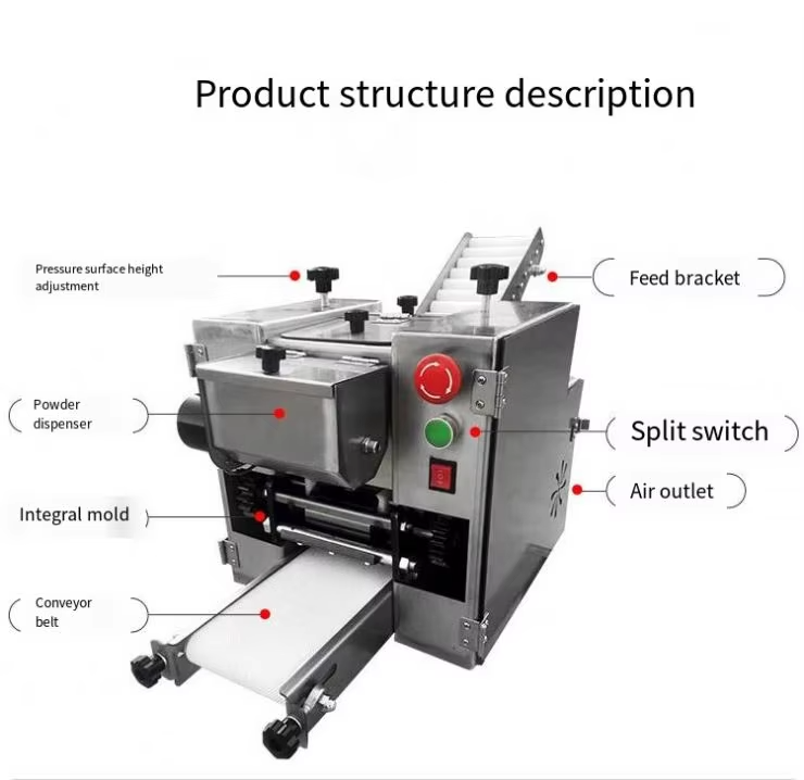 Automatic Small Round square G - Gyoza Dumpling Maker review and price
