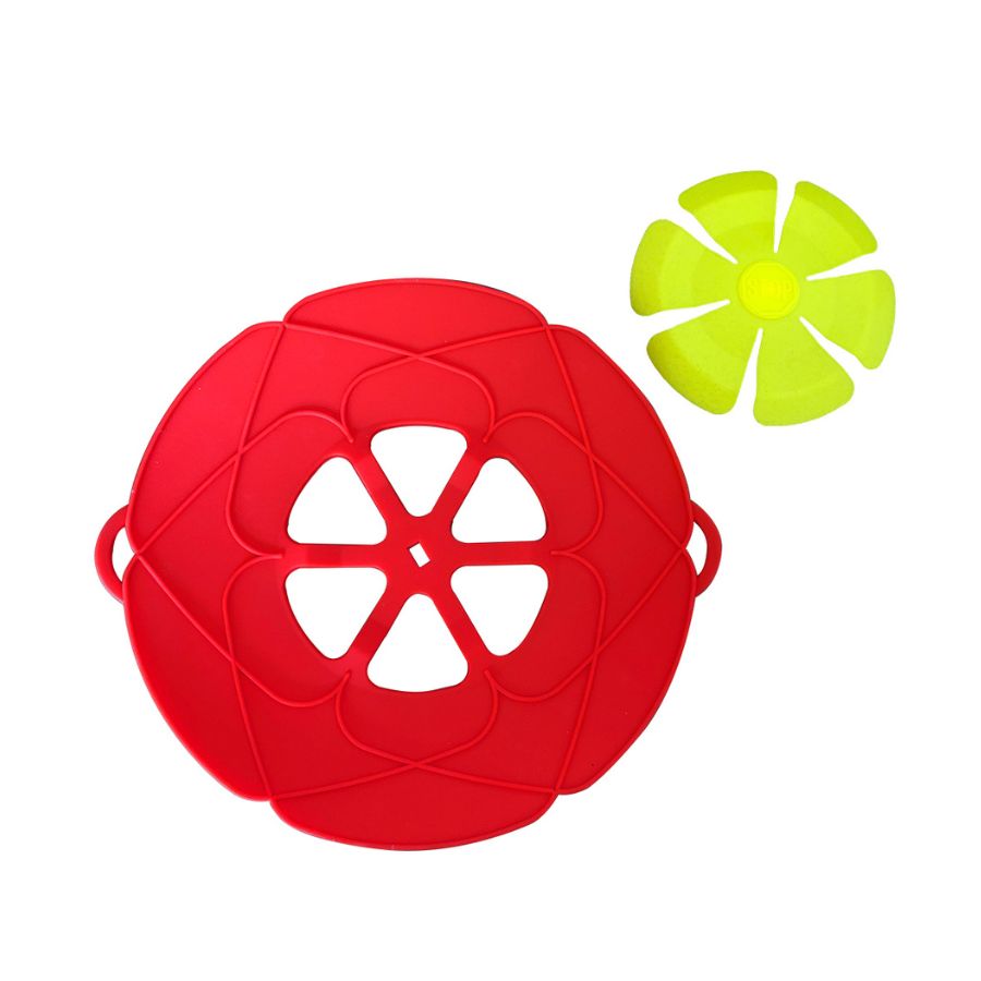 Detachable Silicone Spill-proo - Home Cooking Cookbook review and price