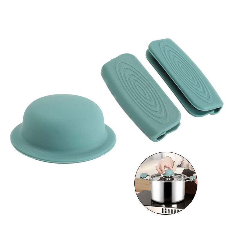 1/2Pcs Heat Resistant Pot Pan  - Home Cooking Cookbook review and price